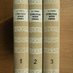 Bogdan Petriceicu Hasdeu - Etymologicum magnum romaniae 3 volume