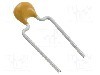 Condensator ceramic, MLCC, 10nF, 100V DC, X7R, YAGEO - C317C103K1R5TA7301