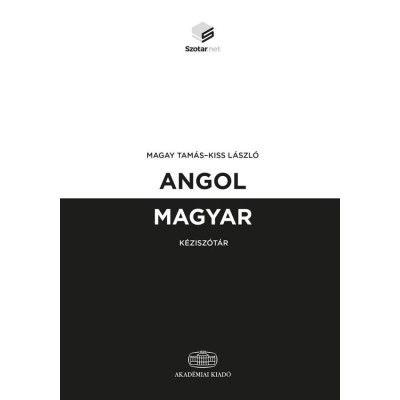 Angol-magyar k&amp;eacute;zisz&amp;oacute;t&amp;aacute;r - + online sz&amp;oacute;t&amp;aacute;rcsomag - Kiss L&amp;aacute;szl&amp;oacute; foto