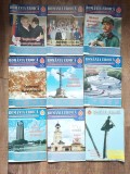Lot 9 reviste Romania Eroica (2015-2022) - Editata de ANCE Regina Maria