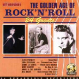 CD Various &lrm;&ndash; The Golden Age Of Rock &#039;N&#039; Roll 24 Greats Nou (SIGILAT) (M), Rock and Roll