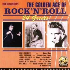 CD Various &lrm;&ndash; The Golden Age Of Rock 'N' Roll 24 Greats Nou (SIGILAT) (M)