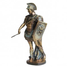 Statuie Soldat Roman cu Sabie Autentic HomeTV foto