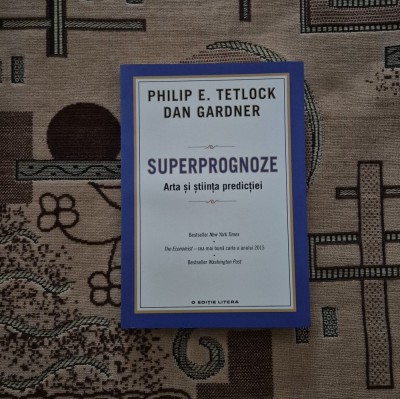 Philip E. Tetlock - Superprognoze foto