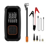 Compresor auto portabil 3 in 1 cu functie Jump Starter 800 A pentru pornirea de urgenta a motorului,acumulator 8000 mAh,putere 120 W,presiune maxim