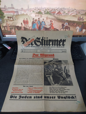 Der Sturmer, Julius Streicher, Nurnberg, 18 iunie 1942, antisemitism, 081 foto