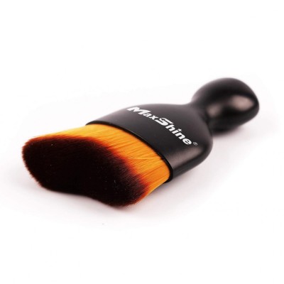 Pensula moale ultra soft rotunda cu maner MaxShine foto