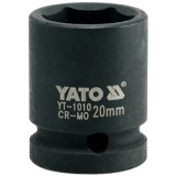 Yato YT-1010 - Cheie tubulara de impact 20x39 mm 1/2 inch