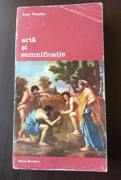 Erwin Panofsky - Artă și semnificație