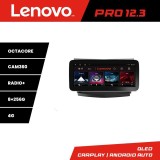 Navigatie SsangYong Tivoli 2015-2019 Lenovo PRO 8+256 12.3 inch qled android 4G DSP gps internet Kit-tivoli2015