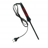 Cumpara ieftin Ondulator de par 10mm, Esperanza Laura 94957, 25W, 230V, cablu de 180cm, negru cu rosu