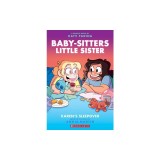 Karen's Sleepover: A Graphic Novel (Baby-Sitters Little Sister #8)