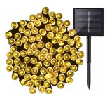 Коледни лампички 1500 16 Топло бяло с 320 led дължина 12 метра дистанционно