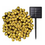 Коледни лампички 1500 16 Топло бяло с 320 led дължина 12 метра дистанционно