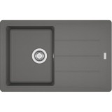 Chiuveta Franke BFG 611-78, Fragranite, Dreptunghiulara, 78 x 50 cm, Stone Grey