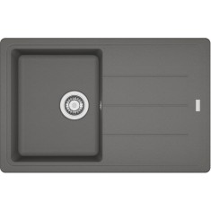 Chiuveta Franke BFG 611-78, Fragranite, Dreptunghiulara, 78 x 50 cm, Stone Grey