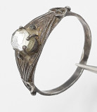 Superb inel vechi manufacturat din argint !