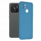 Husa pentru Xiaomi Redmi 10C, Techsuit Soft Edge Silicone, Denim Blue