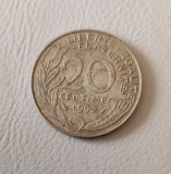 Franța - 20 Centimes (1992) - monedă s354