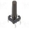 Microintrerupator 6x6x3.5mm, (ON)-OFF, SPST, ALPS - SKHHDJA010