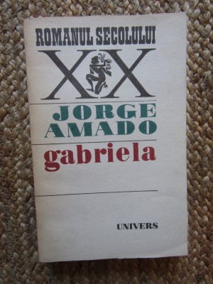 Jorge Amado - Gabriela foto
