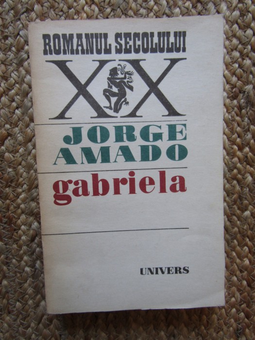 Jorge Amado - Gabriela