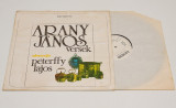 Arany Janos &ndash; Versek - disc vinil vinyl LP, electrecord