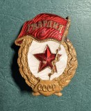 Insigna Garzii Sovietice