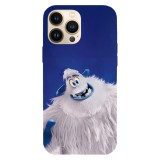 Husa compatibila cu Apple iPhone 15 Pro Max, Viceversa, model Migo Smallfoot , Silicon, TPU, Transparent, Carcasa