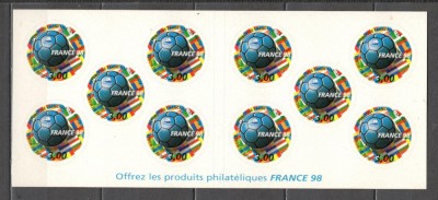 Franta.1998 C.M. de fotbal FRANTA carnet XF.662 foto