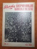 revista gospodariilor agricole de stat mai 1958-traiasca 1 mai