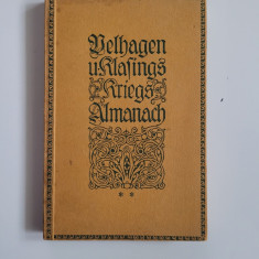 Rar Almanahul Razboiului (Kriegs Almanach), 1917, Viena, Wien