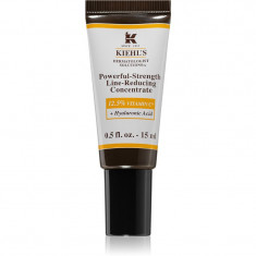 Kiehl's Dermatologist Solutions Powerful-Strength Line-Reducing Concentrate ser antirid pentru toate tipurile de ten 15 ml