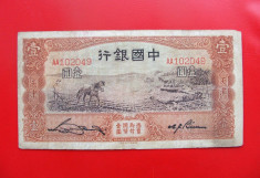 CHINA - 1 Yuan 1935 foto