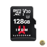 Card Memorie microSDXC GoodRam IRDM 128Gb Clasa 10 / UHS-1 U3 Cu Adaptor