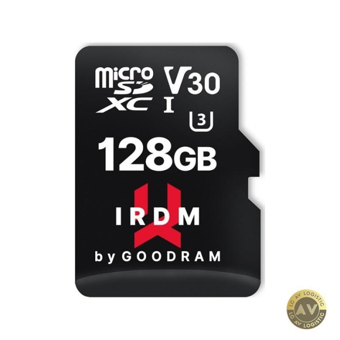 Card Memorie microSDXC GoodRam IRDM 128Gb Clasa 10 / UHS-1 U3 Cu Adaptor