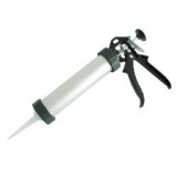 Pistol Silicon Cu Tub Dozator Si Maner Aluminiu 225Mm