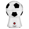 Aparat Popcorn Adler AD4479, Minge Fotbal, 1200W, Fara Ulei, Rapid 2.5min, Alb/Negru