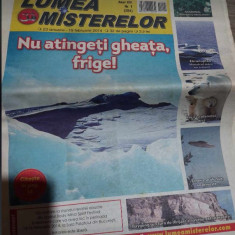 revista Lumea Misterelor - (23 ianuarie - 19 februarie 2014)