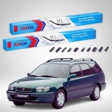 Cumpara ieftin Ștergătoare Toyota Corolla E11 Estate 1997-2001 | Set Față Flat Premium &ndash; TeamCar&reg;