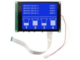 Afişaj grafic LCD albastru 320x240 mm