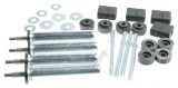 SET AMORTIZOARE + ACCESORII WM75/85, 4BUC. 805002 pentru masina de spalat GORENJE