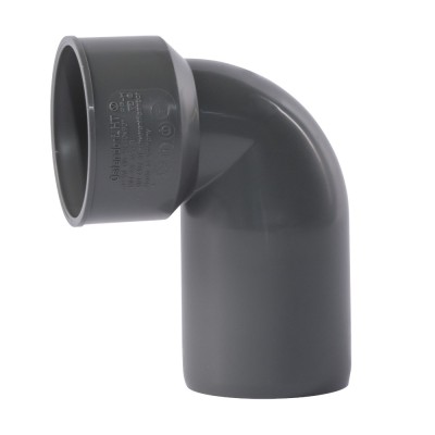 HTsafeSW Siphonanschlusswinkel an Metall und Kunststoff DN/OD 50/40 foto