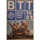 Almanah turistic pentru tineret 1982 (Editia: 1982)