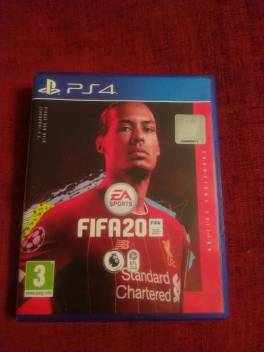 Fifa 20 Champions Edition, PS4, original, engleză