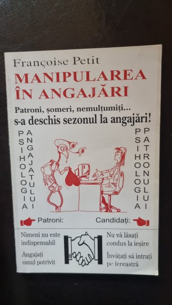 Manipularea in Angajari - Francoise Petit