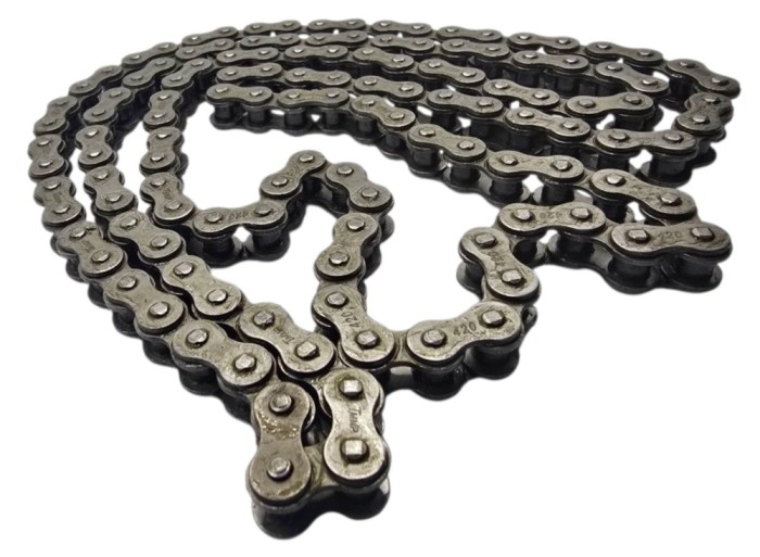 Lant de transmisie 420 - 128L pentru ATV Scuter Moped Cross