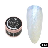 Gel pentru modelarea unghiilor 15 g, Keratin Builder Gel, K41