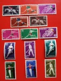 SPANIA, SPORT - SERIE COMPLETĂ MNH