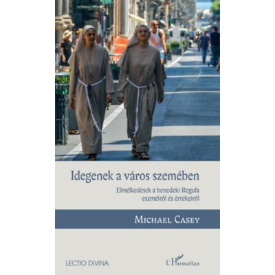 Idegenek a v&amp;aacute;ros szem&amp;eacute;ben - Elm&amp;eacute;lked&amp;eacute;sek a benedeki Regula eszm&amp;eacute;iről &amp;eacute;s &amp;eacute;rt&amp;eacute;keiről - Michael Casey foto